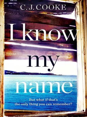 cover image of I Know My Name